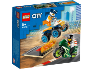 Конструктор LEGO City 60255: Команда каскадёров