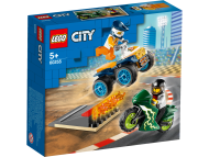 Конструктор LEGO City 60255: Команда каскадёров