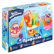 Набор для детской лепки Genio Kids "Играй, изучай" 3 в 1