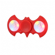 Хэнд спиннер (красный) с диодами Batman Shine (Hand Spinner) 