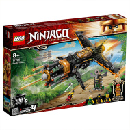 Конструктор LEGO NINJAGO 71736: Скорострельный истребитель Коула