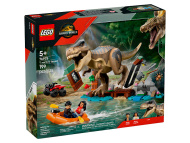 Конструктор LEGO Jurassic World 76975: Побег по реке от Ти-Рекса