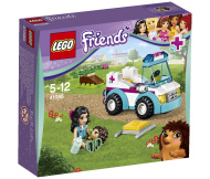 Конструктор LEGO Friends 41086: Ветеринарная скорая помощь