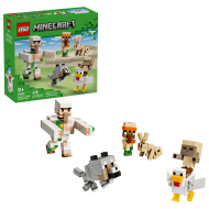 Конструктор LEGO MINECRAFT 21592: Атака куринного наездника в пустыне Конструктор LEGO MINECRAFT 21592: Атака куринного наездника в пустыне