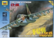 Подарочный набор.Советский штурмовик Су-25  1:72