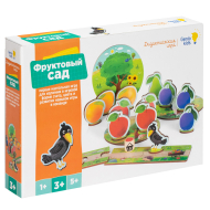 Игра настольная Genio Kids Дидактика "Фруктовый сад"