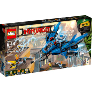 Конструктор LEGO NINJAGO MOVIE 70614: Самолет-молния Джея