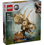 Конструктор LEGO Jurassic World  76969: Окаменелости динозавров: череп трицератопса