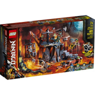 Конструктор LEGO NINJAGO 71717: Путешествие в Подземелье черепа