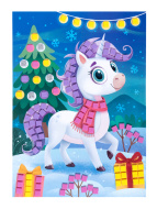 Набор для детского творчества. Аппликация Десятое Королевство "Лошадка"