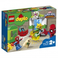 Конструктор LEGO DUPLO 10893: Человек-паук против Электро
