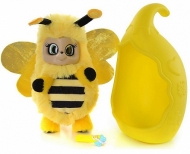 Мягкая игрушка из серии Bush baby world "Пчелка Бри" со спальным коконом, заколкой и шармом, 20 см