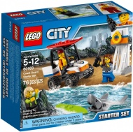 Конструктор LEGO City 60163: Набор для начинающих: Береговая охрана