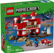 Конструктор LEGO Minecraft 21270: Грибной дом