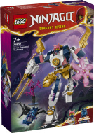 Конструктор LEGO NINJAGO 71807: Стихийный технологический робот Соры
