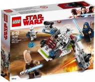 Конструктор LEGO Star Wars 75206: Боевой набор джедаев и клонов-пехотинцев