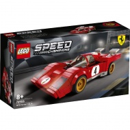 Конструктор LEGO Speed Champions 76906: 1970 Ferrari 512 M