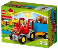 Конструктор LEGO DUPLO 10524: Сельскохозяйственный трактор