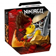 Конструктор LEGO NINJAGO 71730: Легендарные битвы: Кай против Скелета