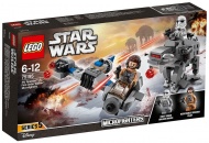 Конструктор LEGO Star Wars 75195: Бой пехотинцев Первого Ордена против спидера на лыжах