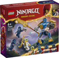 Конструктор LEGO NINJAGO 71805: Боевой набор робота Джея