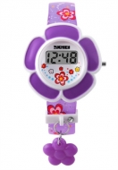 Детские электронные часы (фиолетовые) DG1144