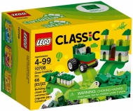 Конструктор LEGO Classic 10708: Зеленый набор для творчества 