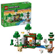 Конструктор LEGO MINECRAFT 21593: Приключение в первую ночь Конструктор LEGO MINECRAFT 21593: Приключение в первую ночь