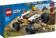 Конструктор LEGO City 60387: Внедорожные приключения 4x4