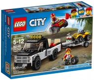 Конструктор LEGO City 60148: Гоночная команда