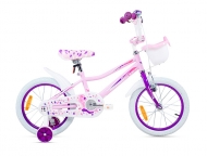 Велосипед детский Aist Wiki, 16, розовый
