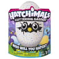 Игрушка "Hatchimals Glittering Garden" - блестящий дракоша (интерактивный питомец, вылупляющийся из яйца Хэтчималс)