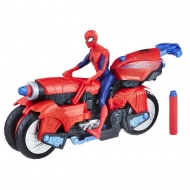 Игровой набор "Человек-паук и транспорт"