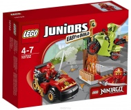 Конструктор LEGO Juniors 10722: Схватка со змеями
