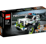 Конструктор LEGO Technic 42047: Полицейский патруль