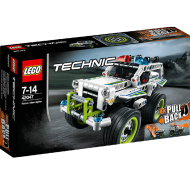 Конструктор LEGO Technic 42047: Полицейский патруль