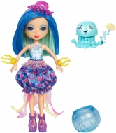 Кукла Джесса Медуза серии "Enchantimals" Jessa Jellyfish с питомцем (15 см)