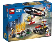 Конструктор LEGO City 60248: Пожарный спасательный вертолёт