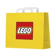 Бумажный пакет LEGO, размер XL (60х20х52 см)