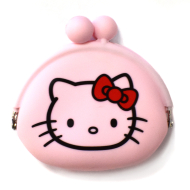 Кошелек силиконовый "Hello Kitty" NOVA-1916