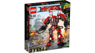 Конструктор LEGO NINJAGO MOVIE 70615: Огненный робот Кая
