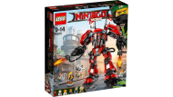 Конструктор LEGO NINJAGO MOVIE 70615: Огненный робот Кая