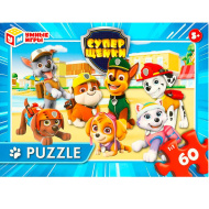 Пазлы УМНЫЕ ИГРЫ "Суперщенки", 60 элементов