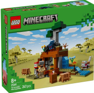 Конструктор LEGO Minecraft 21269: Шахтная экспедиция «Броненосец»