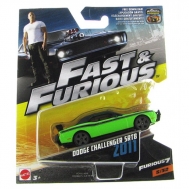 Машинка Fast&Furious 2011 DODGE CHALLENGER SRT8