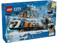 Конструктор LEGO City 60470: Арктический полярный экспресс Конструктор LEGO City 60470: Арктический полярный экспресс