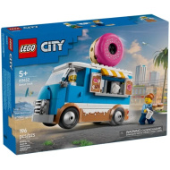 Конструктор LEGO City 60452: Грузовик с пончиками