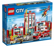 Конструктор LEGO City 60110: Пожарная часть