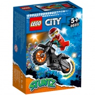 Конструктор LEGO City 60311: Огненный трюковый мотоцикл