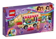 Конструктор LEGO Friends 41129: Парк развлечений: Фургон с хот-догами
